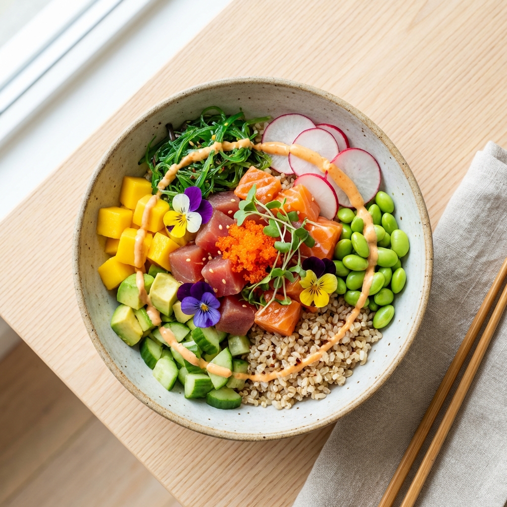 Healthy Gourmet Bowl