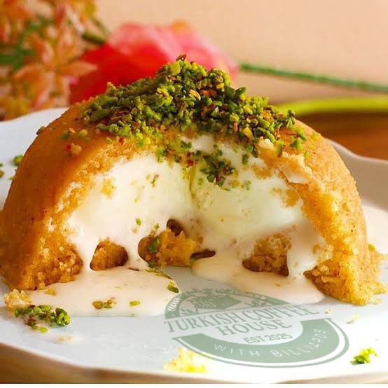 Turkish Irmik Halua